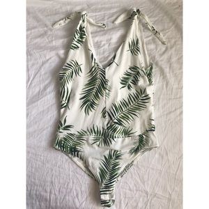 Tropical Bodysuit - H&M